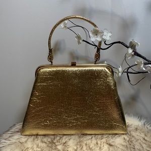 Vintage Metallic Purse
